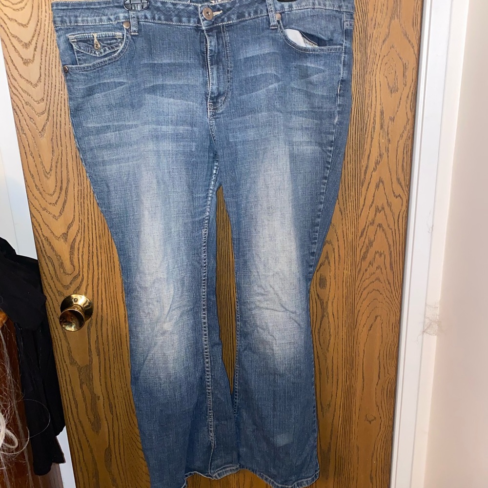 Size 19 short jeans
